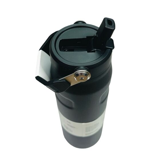 Stanley Aerolight IceFlow Flip Straw 2.0 Lid Water Bottle - Black - 24 Oz - Picture 2 of 4